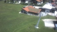 Archiv Foto Webcam Ruhpolding: Wirtshaus und Talstation Lift Westernberg 13:00