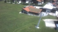 Archiv Foto Webcam Ruhpolding: Wirtshaus und Talstation Lift Westernberg 13:00
