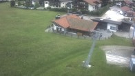 Archiv Foto Webcam Ruhpolding: Wirtshaus und Talstation Lift Westernberg 13:00