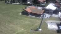 Archiv Foto Webcam Ruhpolding: Wirtshaus und Talstation Lift Westernberg 11:00