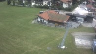 Archiv Foto Webcam Ruhpolding: Wirtshaus und Talstation Lift Westernberg 13:00