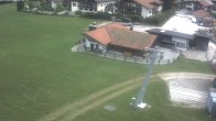 Archiv Foto Webcam Ruhpolding: Wirtshaus und Talstation Lift Westernberg 13:00