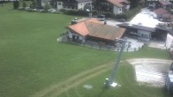 Archiv Foto Webcam Ruhpolding: Wirtshaus und Talstation Lift Westernberg 09:00