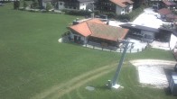 Archiv Foto Webcam Ruhpolding: Wirtshaus und Talstation Lift Westernberg 11:00