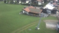 Archiv Foto Webcam Ruhpolding: Wirtshaus und Talstation Lift Westernberg 13:00