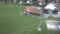 Archiv Foto Webcam Ruhpolding: Wirtshaus und Talstation Lift Westernberg 13:00