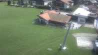 Archiv Foto Webcam Ruhpolding: Wirtshaus und Talstation Lift Westernberg 09:00