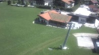 Archiv Foto Webcam Ruhpolding: Wirtshaus und Talstation Lift Westernberg 11:00