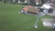 Archiv Foto Webcam Ruhpolding: Wirtshaus und Talstation Lift Westernberg 13:00