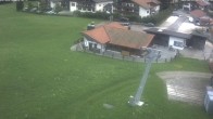 Archiv Foto Webcam Ruhpolding: Wirtshaus und Talstation Lift Westernberg 13:00