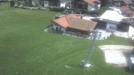 Archiv Foto Webcam Ruhpolding: Wirtshaus und Talstation Lift Westernberg 11:00