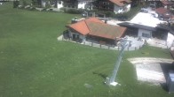 Archiv Foto Webcam Ruhpolding: Wirtshaus und Talstation Lift Westernberg 13:00