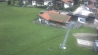 Archiv Foto Webcam Ruhpolding: Wirtshaus und Talstation Lift Westernberg 13:00