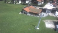 Archiv Foto Webcam Ruhpolding: Wirtshaus und Talstation Lift Westernberg 13:00