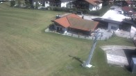 Archiv Foto Webcam Ruhpolding: Wirtshaus und Talstation Lift Westernberg 13:00