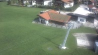 Archiv Foto Webcam Ruhpolding: Wirtshaus und Talstation Lift Westernberg 13:00