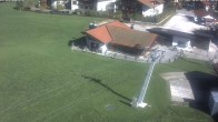 Archiv Foto Webcam Ruhpolding: Wirtshaus und Talstation Lift Westernberg 13:00