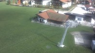 Archiv Foto Webcam Ruhpolding: Wirtshaus und Talstation Lift Westernberg 13:00