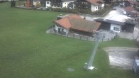 Archiv Foto Webcam Ruhpolding: Wirtshaus und Talstation Lift Westernberg 13:00