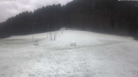 Archiv Foto Webcam Ruhpolding: Lift und Skipiste am Westernberg 09:00