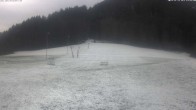 Archiv Foto Webcam Ruhpolding: Lift und Skipiste am Westernberg 13:00