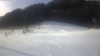 Archived image Webcam Ski pistes in ruhpolding, western mountain 13:00