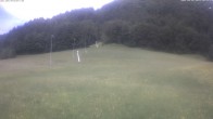 Archiv Foto Webcam Ruhpolding: Lift und Skipiste am Westernberg 09:00