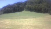 Archiv Foto Webcam Ruhpolding: Lift und Skipiste am Westernberg 11:00