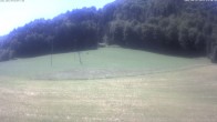 Archiv Foto Webcam Ruhpolding: Lift und Skipiste am Westernberg 13:00