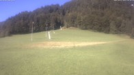 Archiv Foto Webcam Ruhpolding: Lift und Skipiste am Westernberg 09:00