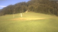 Archived image Webcam Ski pistes in ruhpolding, western mountain 07:00