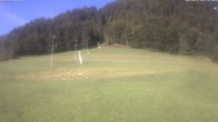 Archived image Webcam Ski pistes in ruhpolding, western mountain 09:00