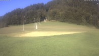 Archiv Foto Webcam Ruhpolding: Lift und Skipiste am Westernberg 08:00