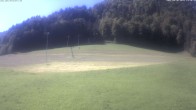 Archiv Foto Webcam Ruhpolding: Lift und Skipiste am Westernberg 13:00