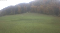 Archiv Foto Webcam Ruhpolding: Lift und Skipiste am Westernberg 15:00