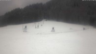 Archiv Foto Webcam Ruhpolding: Lift und Skipiste am Westernberg 12:00