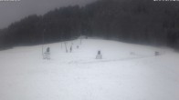 Archiv Foto Webcam Ruhpolding: Lift und Skipiste am Westernberg 14:00