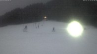 Archiv Foto Webcam Ruhpolding: Lift und Skipiste am Westernberg 15:00