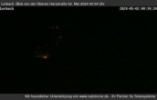 Archiv Foto Webcam Obere Harzstraße in Lerbach 23:00