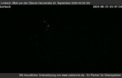 Archived image Webcam Upper Harzstraße in Lerbach, Harz 23:00