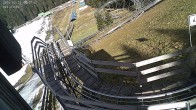 Archiv Foto Webcam Rodelbahn am Mehliskopf 11:00