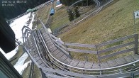 Archiv Foto Webcam Rodelbahn am Mehliskopf 15:00