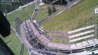Archiv Foto Webcam Rodelbahn am Mehliskopf 11:00