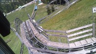 Archiv Foto Webcam Rodelbahn am Mehliskopf 11:00