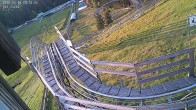 Archiv Foto Webcam Rodelbahn am Mehliskopf 19:00