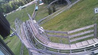 Archived image Webcam Mehliskopf - View Toboggan run 09:00