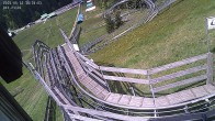 Archived image Webcam Mehliskopf - View Toboggan run 13:00