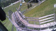 Archived image Webcam Mehliskopf - View Toboggan run 11:00