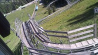 Archiv Foto Webcam Rodelbahn am Mehliskopf 09:00