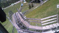 Archiv Foto Webcam Rodelbahn am Mehliskopf 11:00